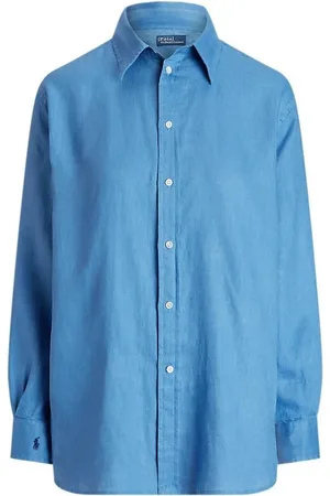 Ralph Lauren Donna, Camicette , Blu, L, new