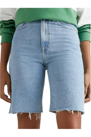 Tommy Hilfiger Donna, Pantaloncini, Blu, W29, new