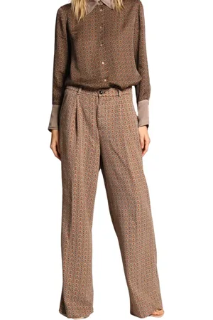 Masons Donna, Pantaloni, Marrone, XS, new