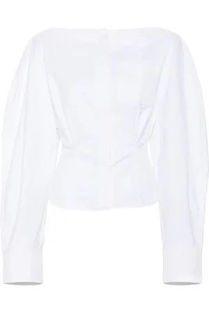 Jacquemus Donna, Camicette , Bianco, M, new