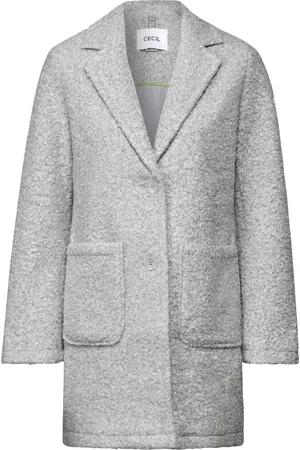 CECIL Donna, Cappotti, Grigio, L, new