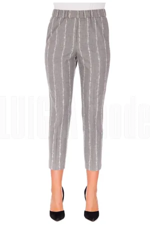 PESERICO SIGN Donna, Pantaloni, Grigio, S, new