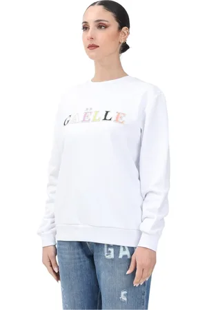 GAËLLE Donna, Felpe, Bianco, S, new