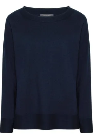 Elena Miro Donna, Maglie, Blu, L, new