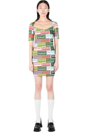 Kenzo Donna, Abiti, Multicolore, M, new