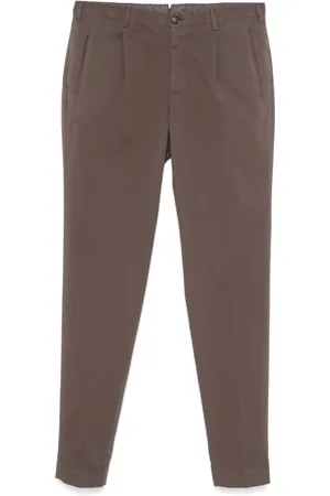 Incotex Uomo, Pantaloni, Marrone, M, new