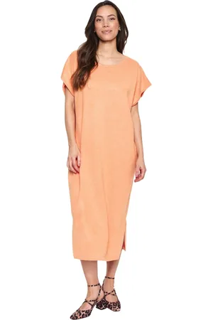 Saint Tropez Donna, Abiti, Arancione, XL, new