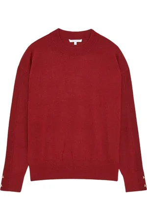 Patrizia Pepe Donna, Maglie, Rosso, L, new