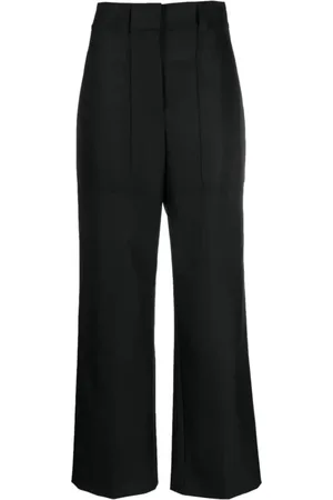 HUGO BOSS Donna, Pantaloni, Nero, L, new