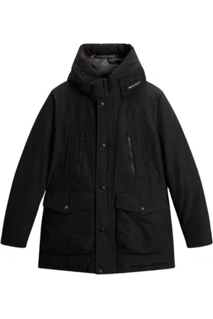 Woolrich Uomo, Cappotti, Nero, S, new