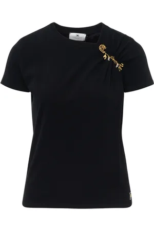 Elisabetta Franchi Donna, Top, Nero, L, new