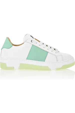 Philipp Plein Uomo, Scarpe, Verde, 39 EU, new