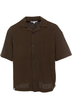 Edwin Uomo, Magliette, Marrone, 2Xl, new