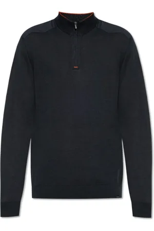 Paul & Shark Uomo, Maglie, Blu, 2Xl, new