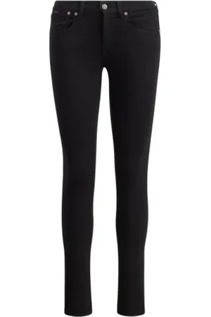 Ralph Lauren Donna, Jeans, Nero, W32, new