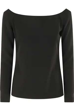 FEDERICA TOSI Donna, Top, Nero, S, new