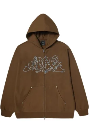 Huf Uomo, Felpe, Marrone, L, new