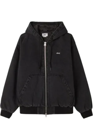 Obey Uomo, Felpe, Nero, XL, new