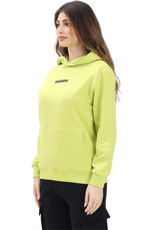 BARROW Donna, Felpe, Verde, 2Xs, new