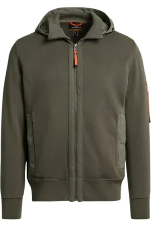 Parajumpers Uomo, Felpe, Verde, M, new
