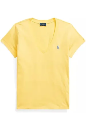 Ralph Lauren Donna, Top, Giallo, M, new