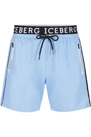 Iceberg Uomo, Costumi da bagno, Blu, L, new