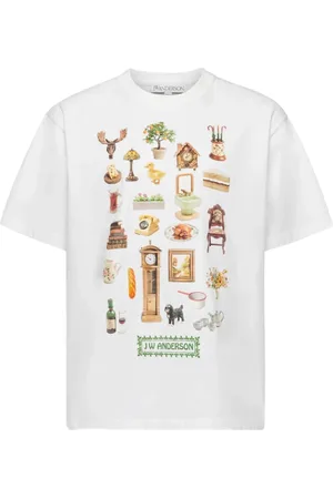 J.W.Anderson Uomo, Top, Bianco, M, new