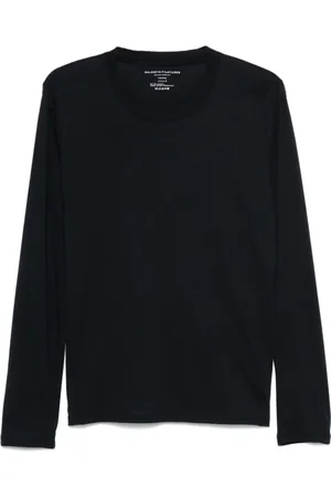 Majestic Uomo, Top, Blu, S, new