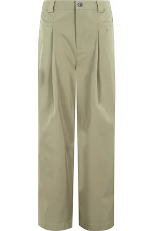 OOF Wear Donna, Pantaloni, Verde, S, new