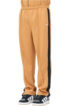 New Era Uomo, Pantaloni, Arancione, L, new