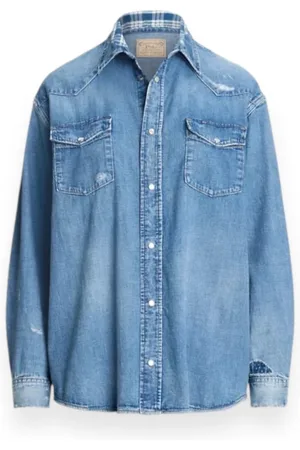 Ralph Lauren Donna, Camicette , Blu, L, new