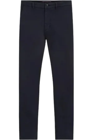 Tommy Hilfiger Uomo, Pantaloni, Blu, W31 L32, new