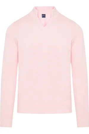 FEDELI Uomo, Maglie, Rosa, XL, new