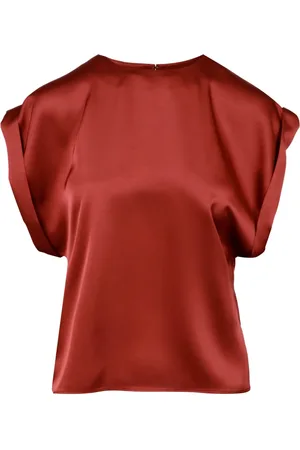 Serafini Donna, Camicette , Marrone, S, new