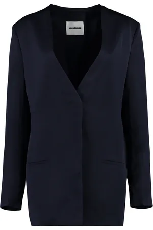 Jil Sander Donna, Giacche, Blu, M, new