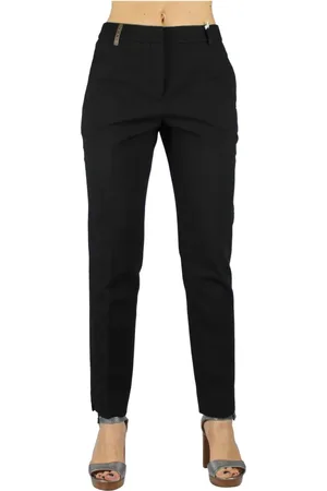 PESERICO SIGN Donna, Pantaloni, Nero, XL, new