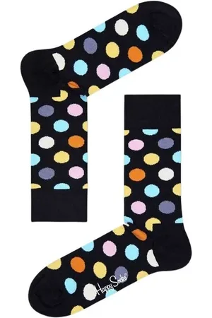 Happy Socks Uomo, Mutande, Nero, M, new