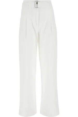 Serafini Donna, Pantaloni, Bianco, S, new