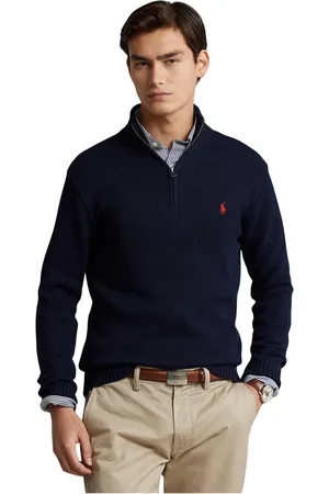 Ralph Lauren Uomo, Maglie, Blu, S, new
