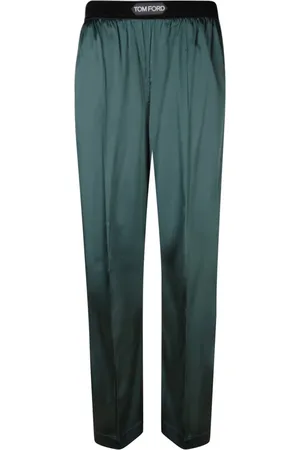 Tom Ford Donna, Pantaloni, Verde, L, new