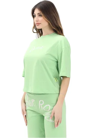 BARROW Donna, Top, Verde, M, new