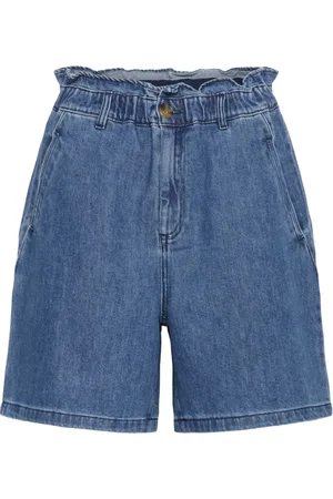Saint Tropez Donna, Pantaloncini, Blu, L, new