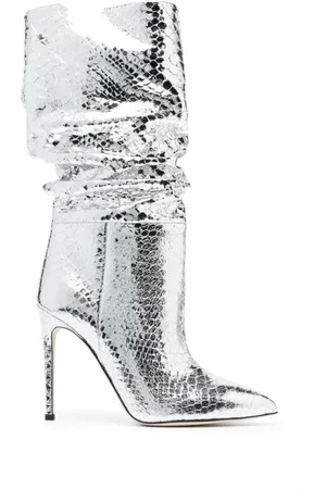 PARIS TEXAS Donna, Scarpe, Grigio, 38 EU, new