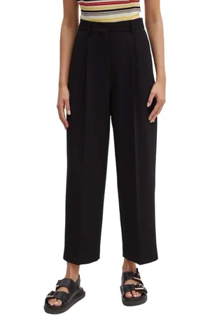 Max Mara Donna, Pantaloni, Nero, S, new