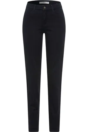 Brax Donna, Pantaloni, Blu, S, new