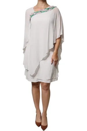 BLUMARINE Donna, Abiti, Bianco, M, new