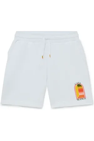 Casablanca Uomo, Pantaloncini, Bianco, M, new