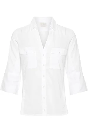 Part Two Donna, Camicette , Bianco, M, new