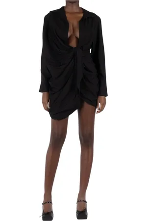 Jacquemus Donna, Abiti, Nero, XS, new