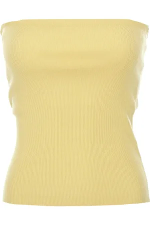 Drykorn Donna, Top, Giallo, S, new